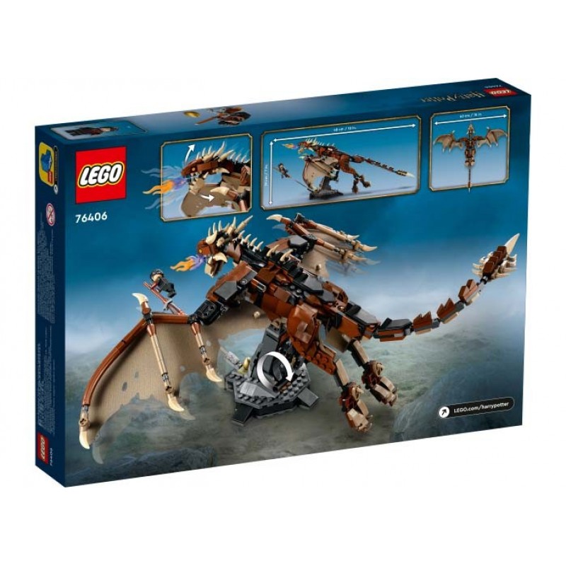 TINTATUL MAGHIAR LEGO Harry Potter 76406