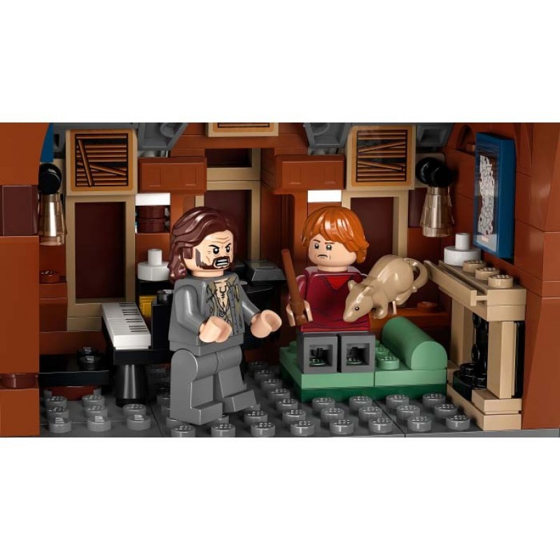 CONACUL BANTUIT SI SALCIA BATAUSA LEGO Harry Potter 76407