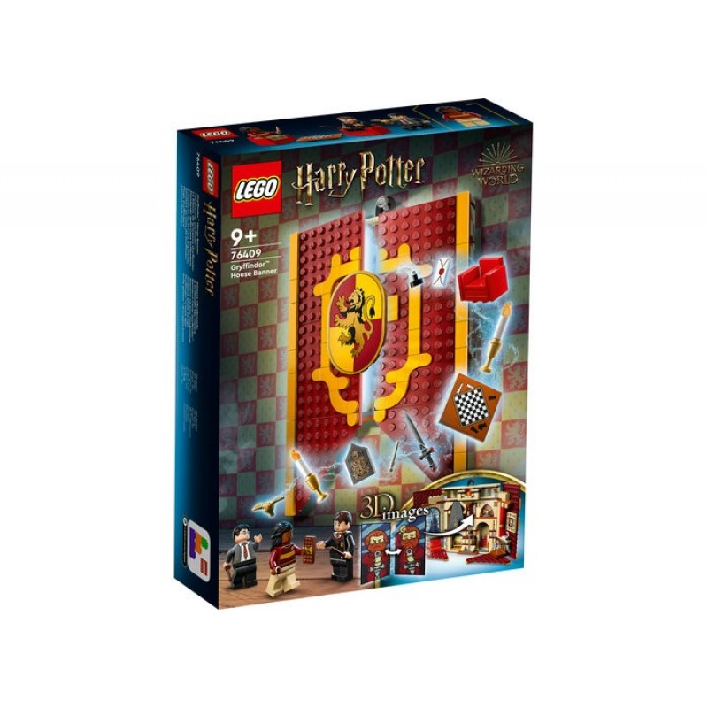 BANNERUL CASEI GRYFFINDOR LEGO Harry Potter 76409