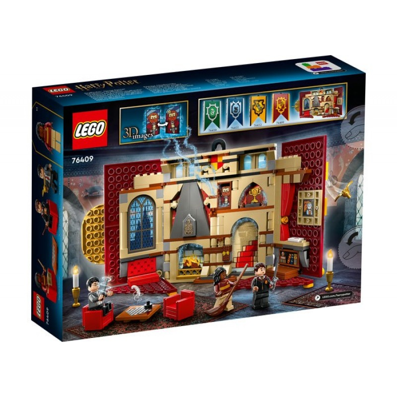 BANNERUL CASEI GRYFFINDOR LEGO Harry Potter 76409