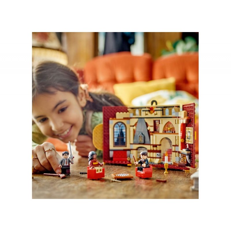 BANNERUL CASEI GRYFFINDOR LEGO Harry Potter 76409