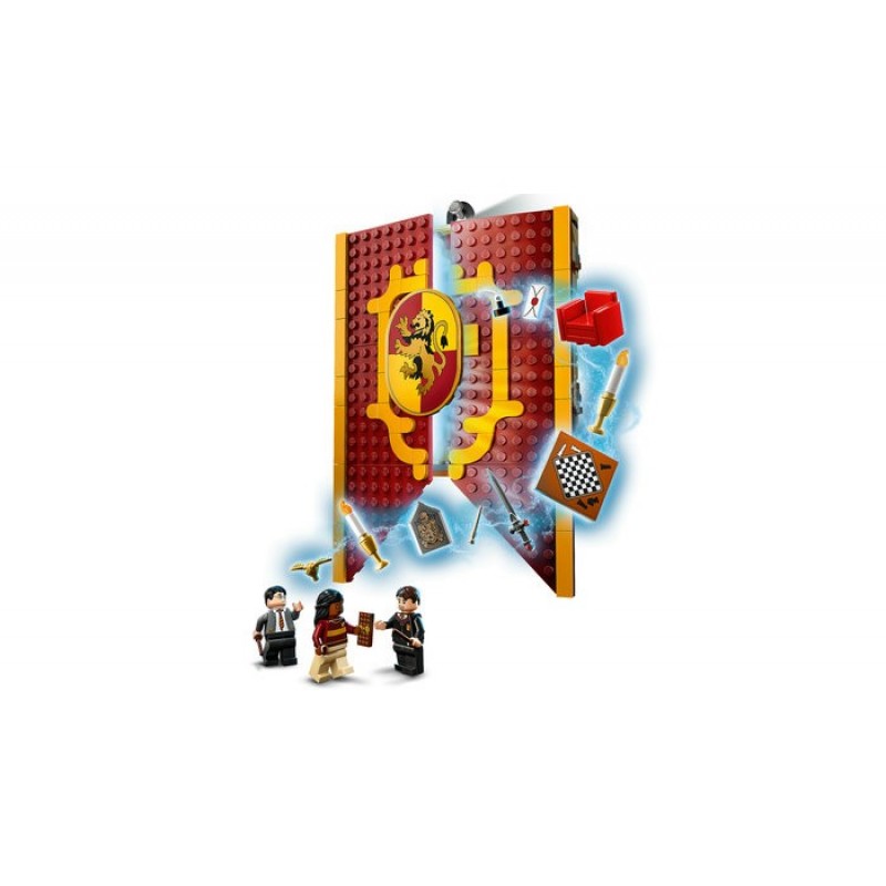 BANNERUL CASEI GRYFFINDOR LEGO Harry Potter 76409