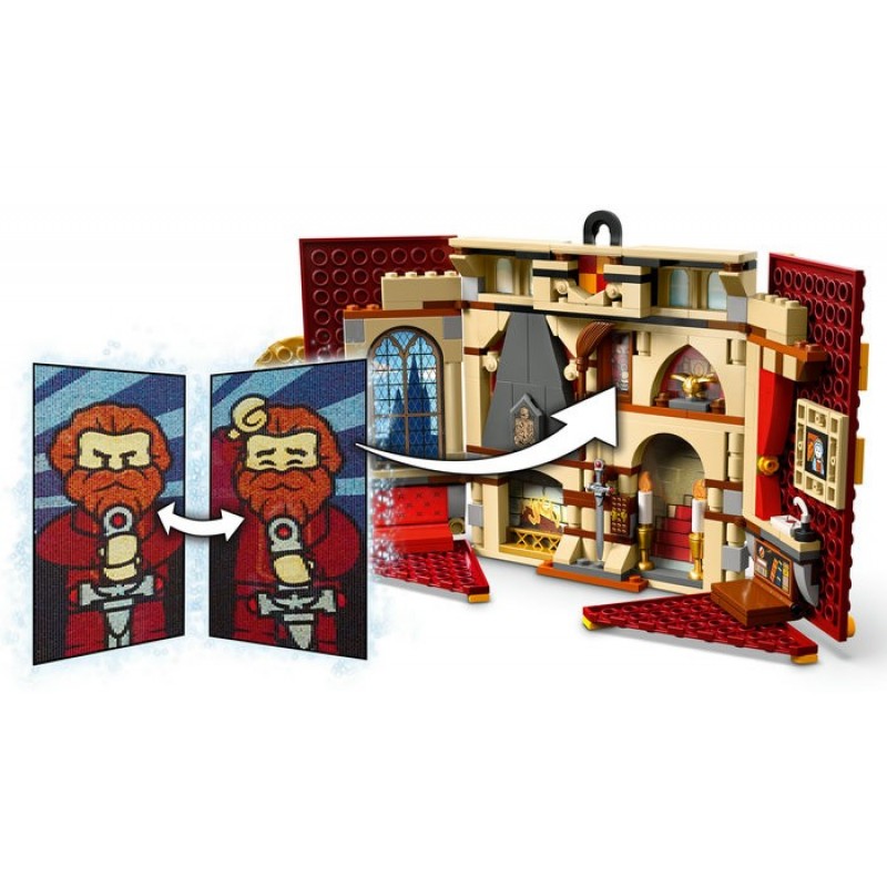 BANNERUL CASEI GRYFFINDOR LEGO Harry Potter 76409