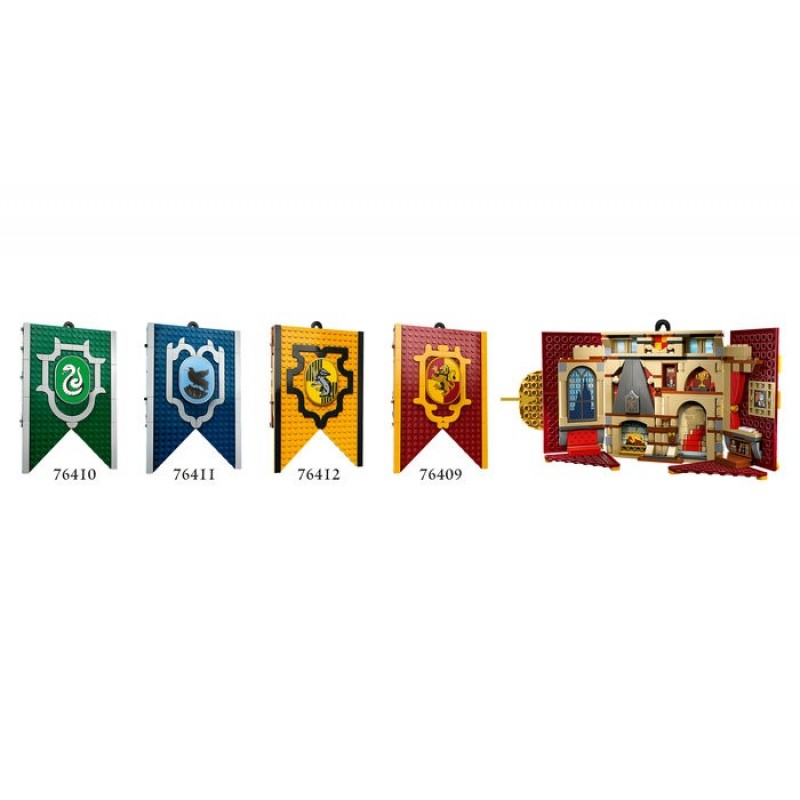 BANNERUL CASEI GRYFFINDOR LEGO Harry Potter 76409