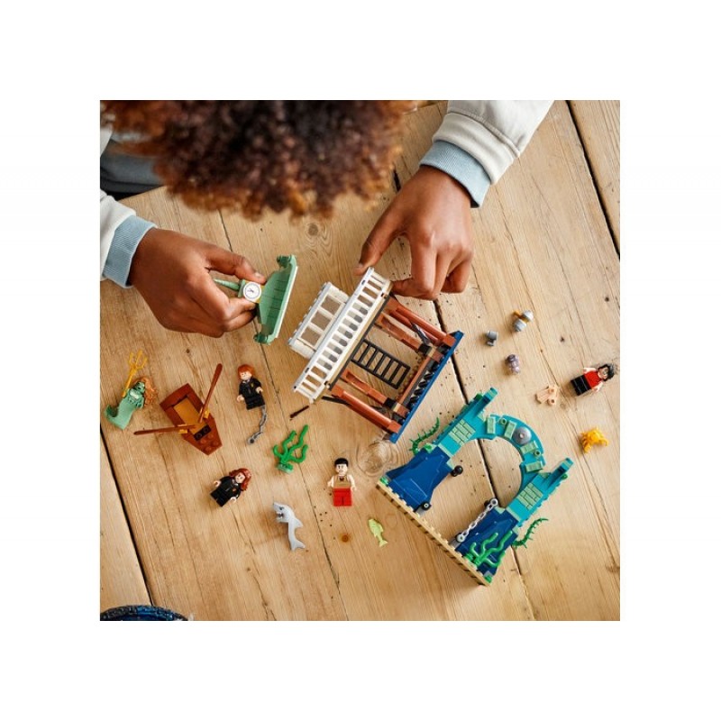 Turnirul vrajitorilor lacul negru LEGO Harry Potter 76420