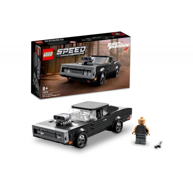 LEGO Speed Champions Dodge Charger R T 1970 Furios și iute  76912