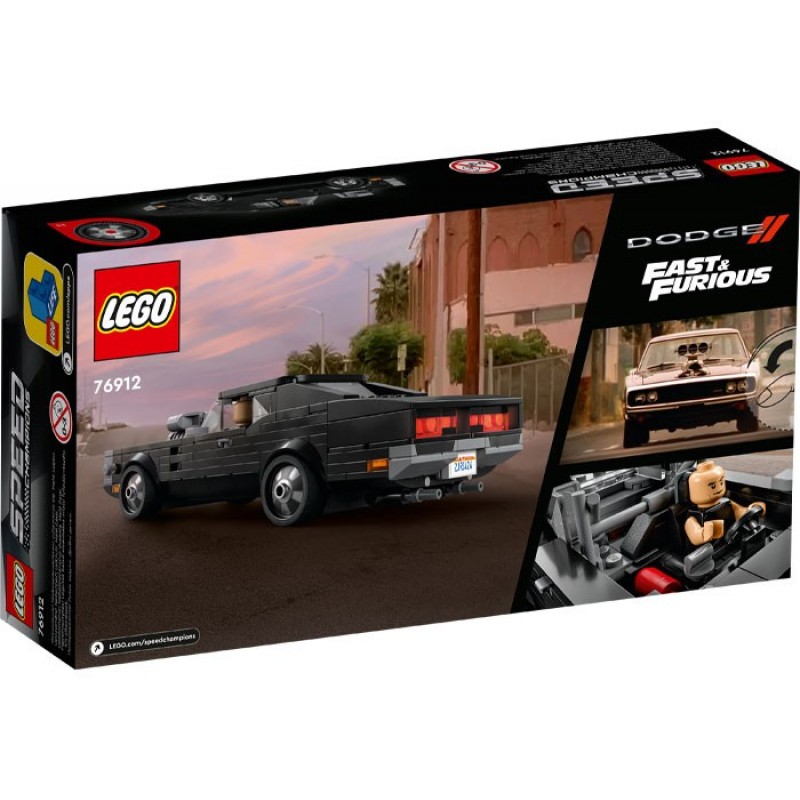 LEGO Speed Champions Dodge Charger R T 1970 Furios și iute  76912