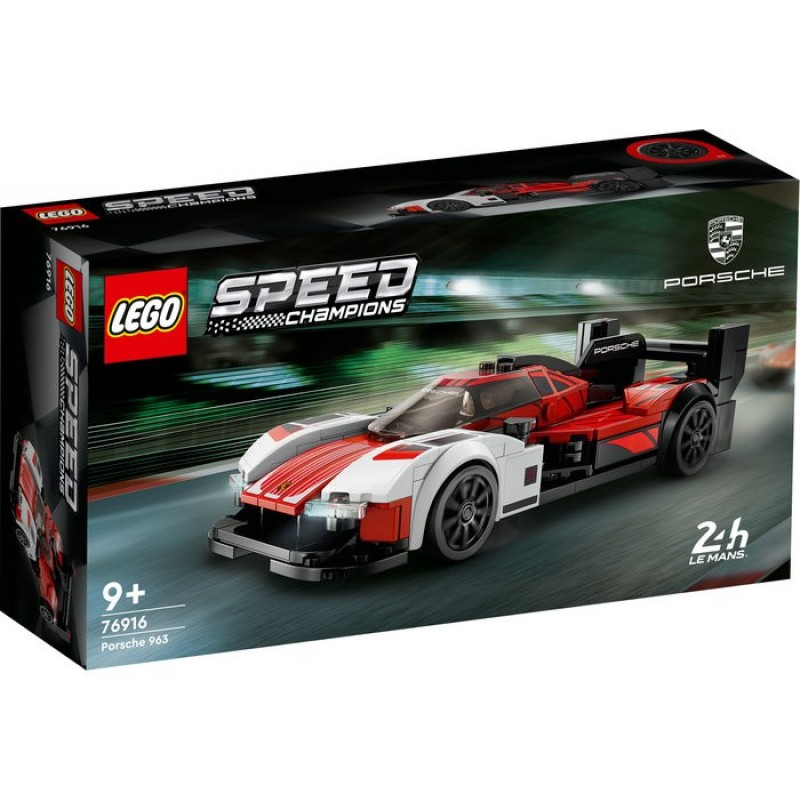 PORSCHE 963 LEGO Speed Champions 76916
