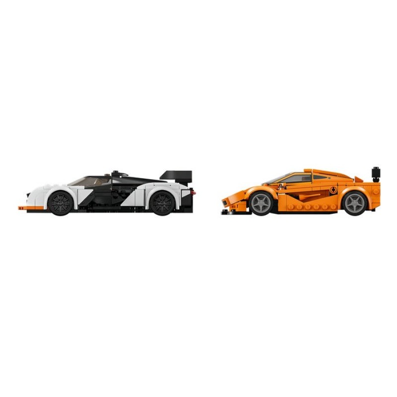McLaren Solus GT și McLaren F1 LM LEGO Speed Champions 76918