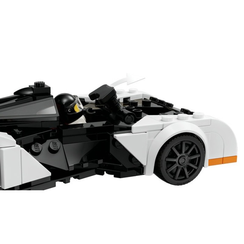 McLaren Solus GT și McLaren F1 LM LEGO Speed Champions 76918