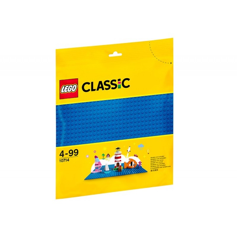 Placa De Baza Albastra Lego Classic