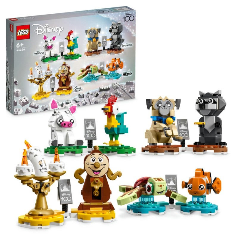 LEGO® Disney 43226 Perechi de personaje Disney