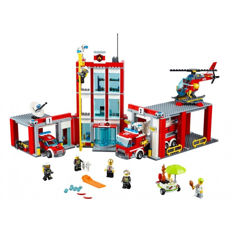 LEGO REMIZA DE POMPIERI 60110