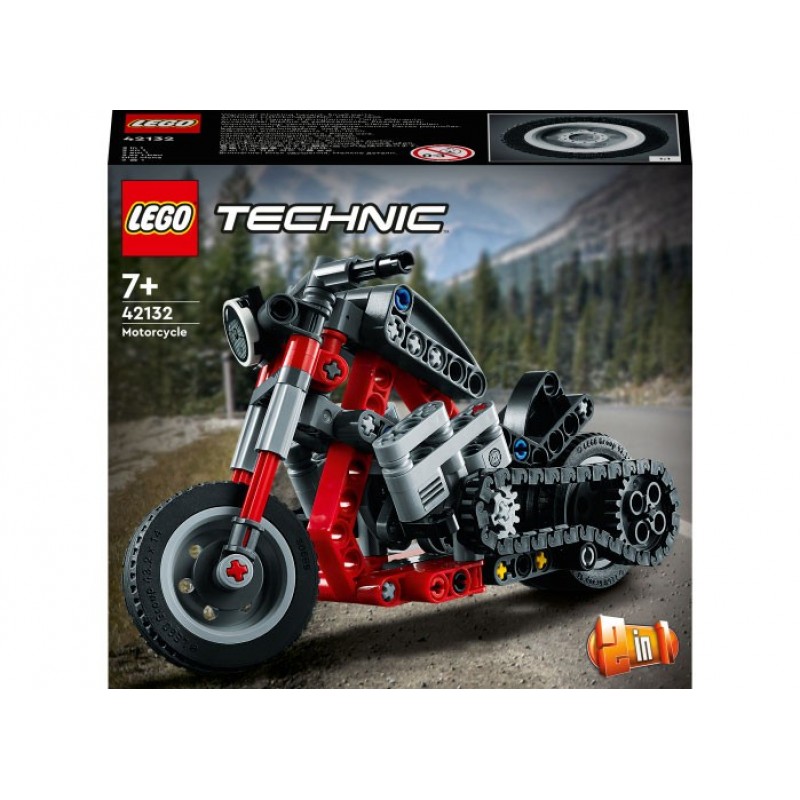 MOTOCICLETA 42132 LEGO Technic