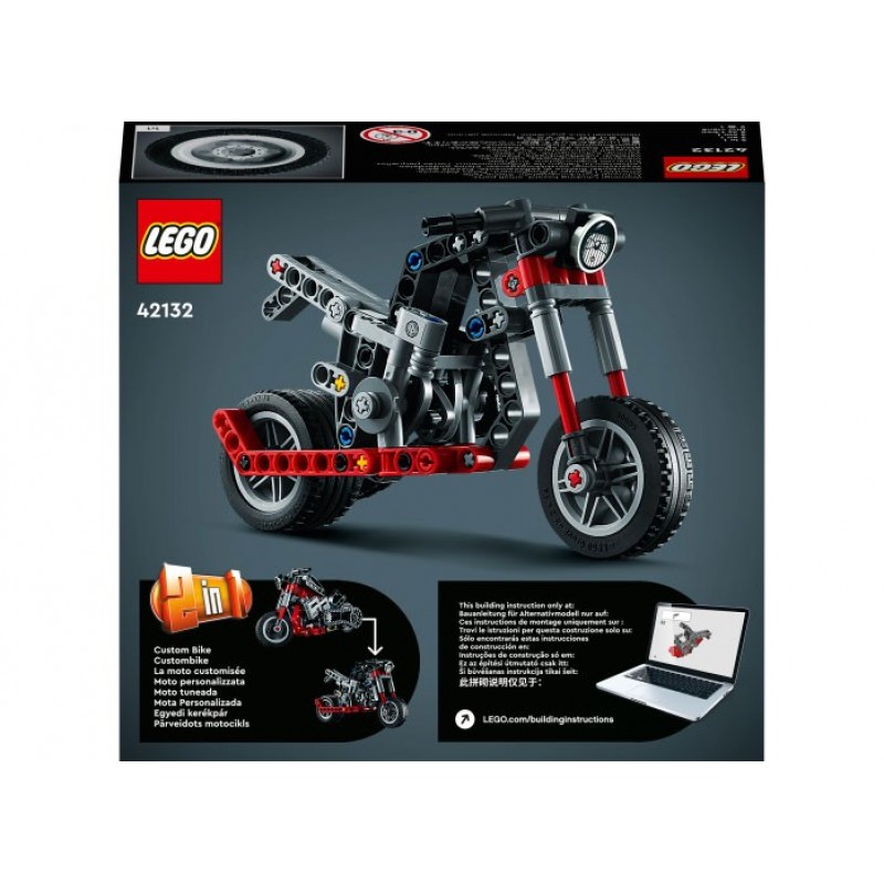 MOTOCICLETA 42132 LEGO Technic