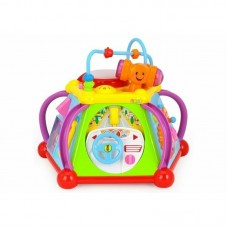 Centru de activitati bebelusi Little Joy Box Lean Toys