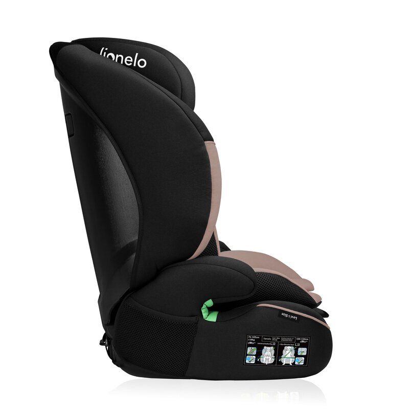 Scaun auto Lionelo Levi i-Size Universal Instalare FWF 76-150 cm Bej