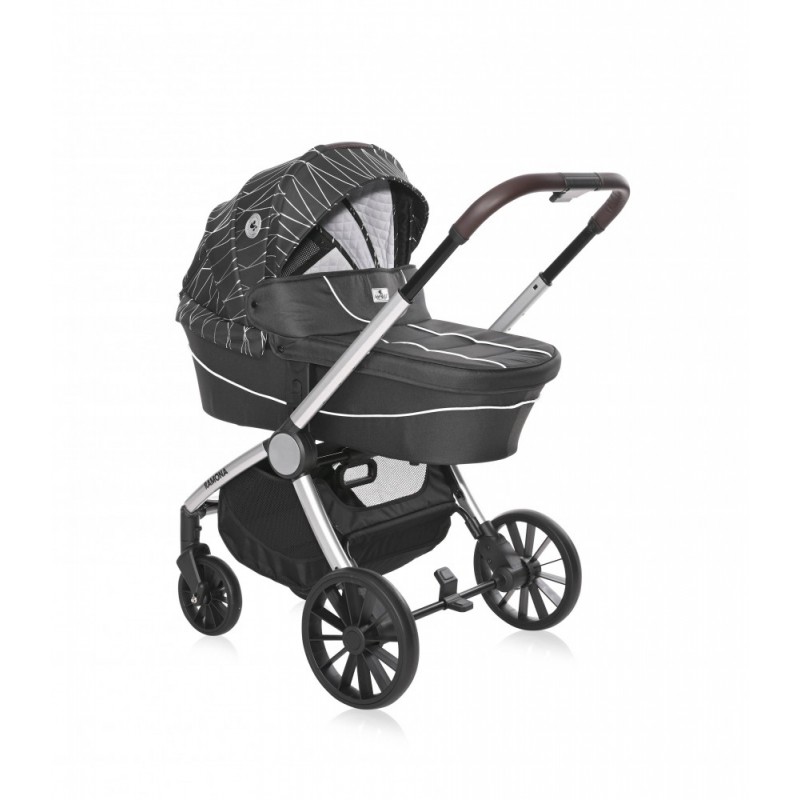 Carucior 3 in 1 Ramona silver stripe Lorelli