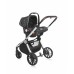 Carucior 3 in 1 Ramona silver stripe Lorelli