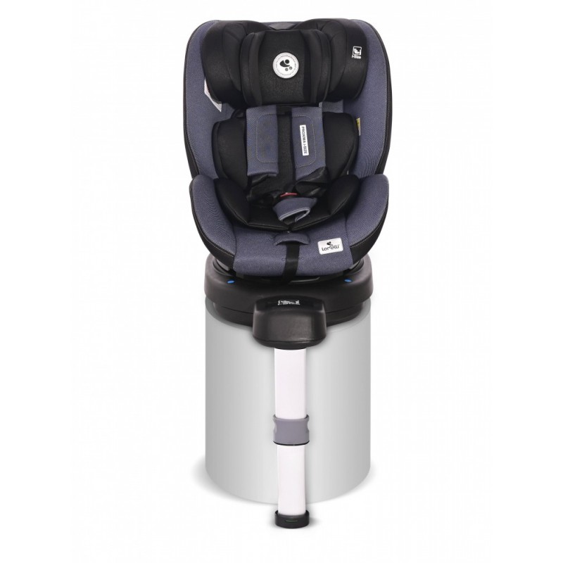 Scaun auto Proxima I Size isofix rotativ 40 105 cm Blue Black Lorelli