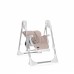 Scaun de masa si leagan electric Camminando Beige Lorelli