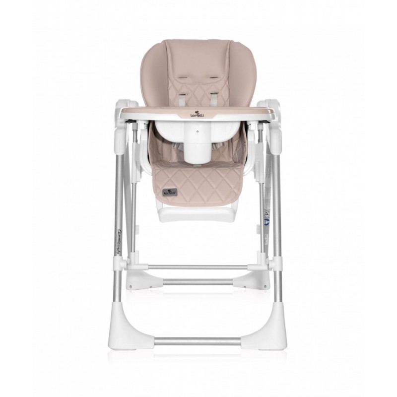 Scaun de masa si leagan electric Camminando Beige Lorelli