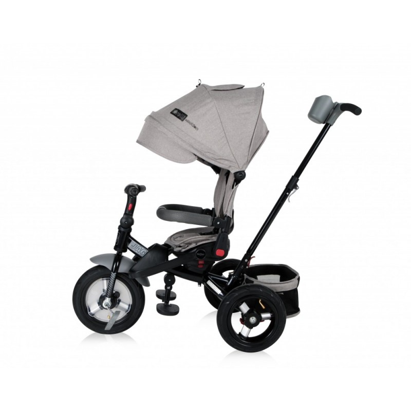 Tricicleta Jaguar Air Wheels Grey Luxe Lorelli