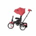 Tricicleta Jaguar Air Wheels Red Black Lorelli
