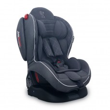 Scaun auto Arthur Isofix 0 25 Kg Piele Grey Leather Lorelli