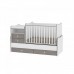 Mobilier Combo 72 x 172 cm transformabil White Coffee Lorelli 