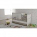 Mobilier Combo 72 x 172 cm transformabil White Coffee Lorelli 