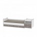 Mobilier Combo 72 x 172 cm transformabil White Coffee Lorelli 