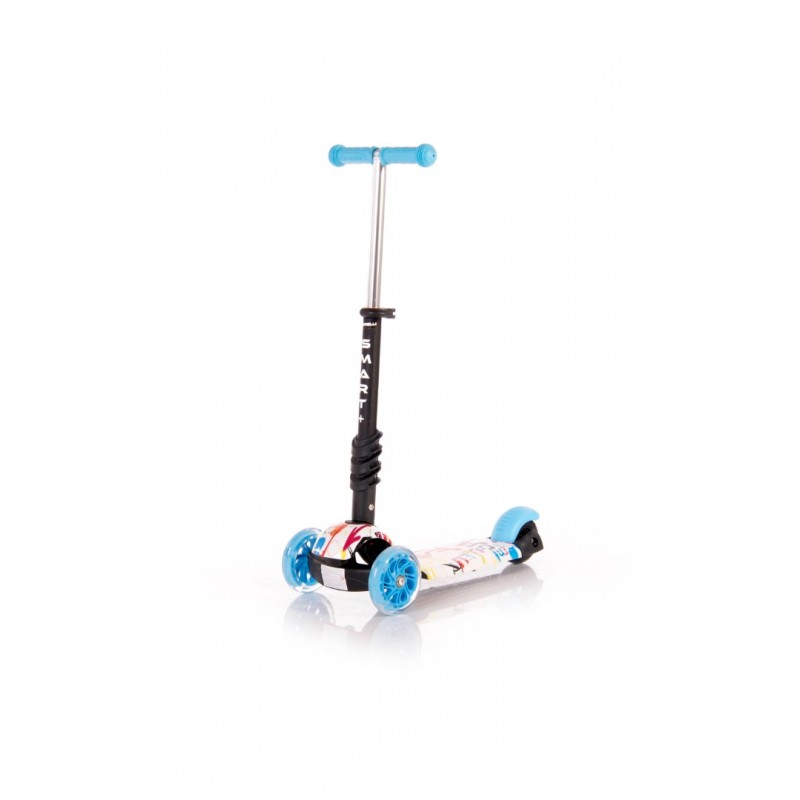 Trotineta pentru copii Smart Plus Tracery Lorelli