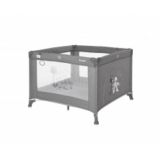 Tarc de joaca Happy Game Zone Grey Rabbits Lorelli Tarc de joaca Happy Game Zone Grey Rabbits Lorelli