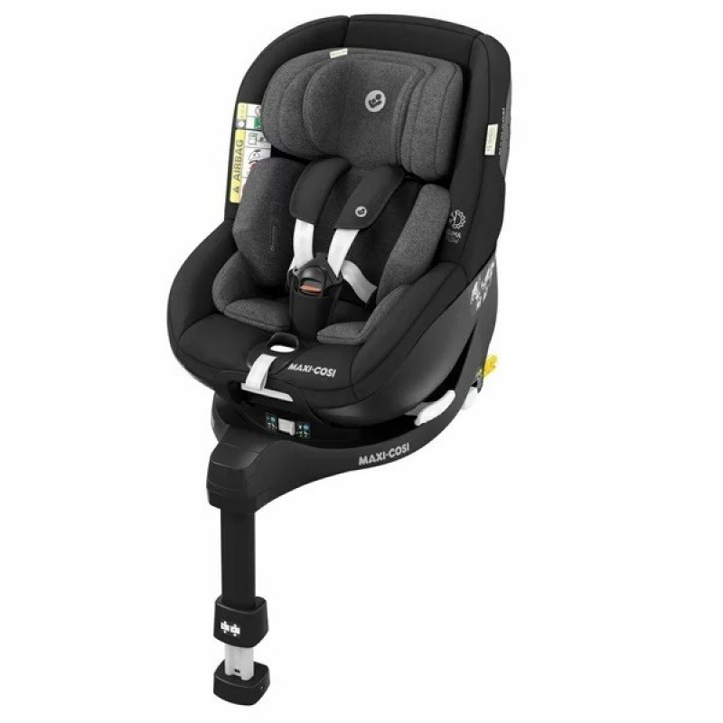 Scaun auto Maxi Cosi Mica Pro Eco I Size AUTHENTIC BLACK