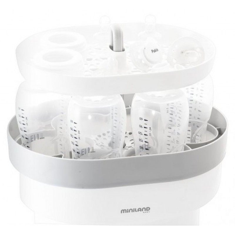 Sterilizator Universal pentru 6 Biberoane Steamy Miniland
