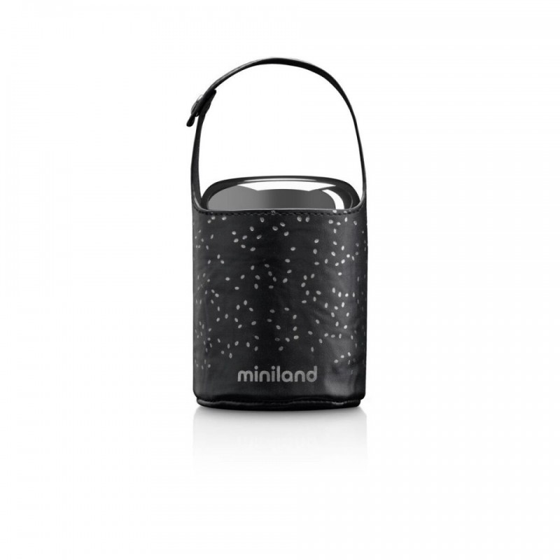 Termos Mancare Solida Deluxe 280 ml Silver Miniland