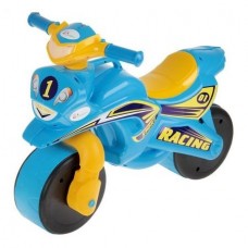 Motocicleta de impins Racing 0139/1 Albastru/Galben MyKids Motocicleta de impins Racing 0139/1 Albastru/Galben MyKids