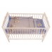 Lenjerie MyKids Bear On Moon Blue M1 4 1 Piese 140 70 Lenjerie MyKids Bear On Moon Blue M1 4 1 Piese 140 70