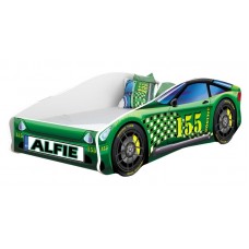 Pat Tineret MyKids Race Car 04 Green160x80 Pat Tineret MyKids Race Car 04 Green160x80