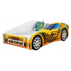 Pat Tineret MyKids Race Car 10 Taxi140x70 Pat Tineret MyKids Race Car 10 Taxi140x70