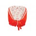 Baby Nest din Cocos MyKids Hearts Red White Baby Nest din Cocos MyKids Hearts Red White