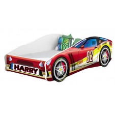 Pat Tineret MyKids Race Car 05 Red160x80 Pat Tineret MyKids Race Car 05 Red160x80