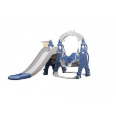 Tobogan MyKids cu legan cos de baschet Turn Blue Tobogan MyKids cu legan cos de baschet Turn Blue