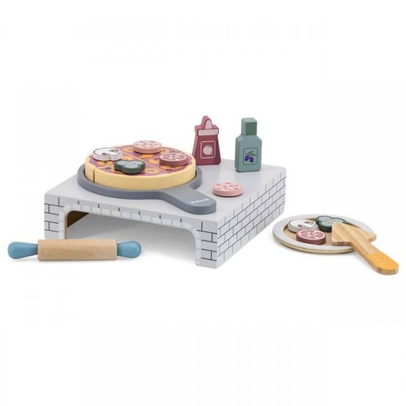 Set cuptorul de pizza PolarB New Classic Toys