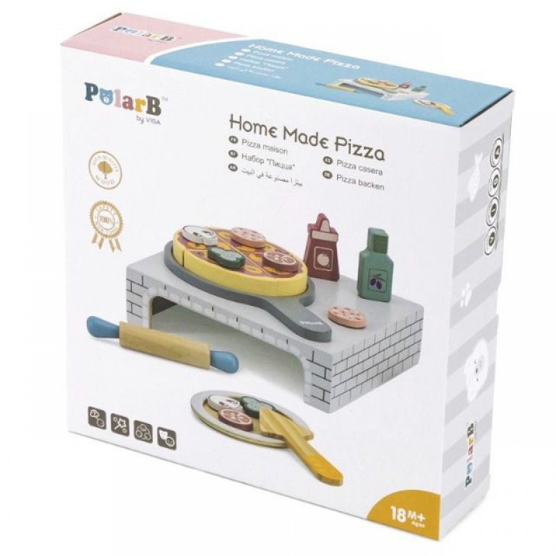 Set cuptorul de pizza PolarB New Classic Toys