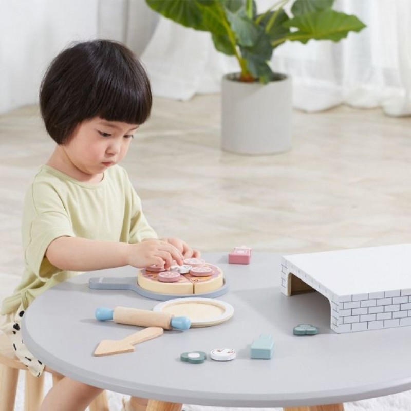 Set cuptorul de pizza PolarB New Classic Toys