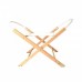 Cosulet bebe pentru dormit handmade din material ecologic Ahoj Baby natur include stand
