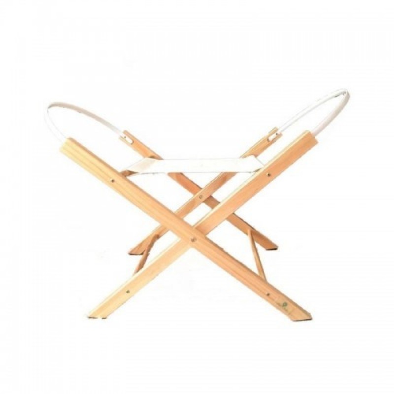 Cosulet bebe pentru dormit handmade din material ecologic Ahoj Baby natur include stand