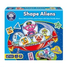 Joc educativ Extraterestrii SHAPE ALIENS Orchard Toys
